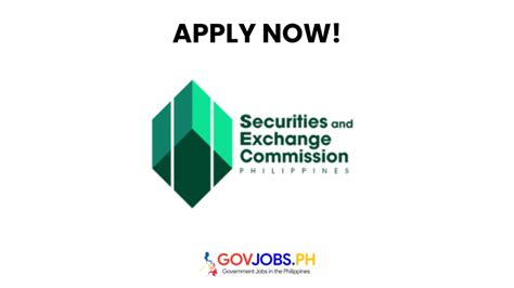 sec philippines careers|Securities and Exchange Commission – Apply Now! Online Job .
